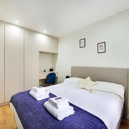 Διαμέρισμα Superb 2bdr 5p Pere Lachaise Tenon
