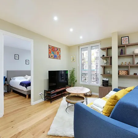 Apartment Superb 2bdr 5p Pere Lachaise Tenon