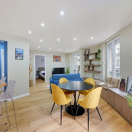 Superb 2bdr 5p Pere Lachaise Tenon Apartamento