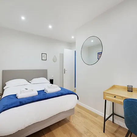 Superb 2bdr 5p Pere Lachaise Tenon * Paris