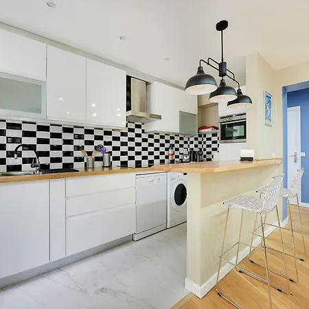 Superb 2bdr 5p Pere Lachaise Tenon Apartamento Paris