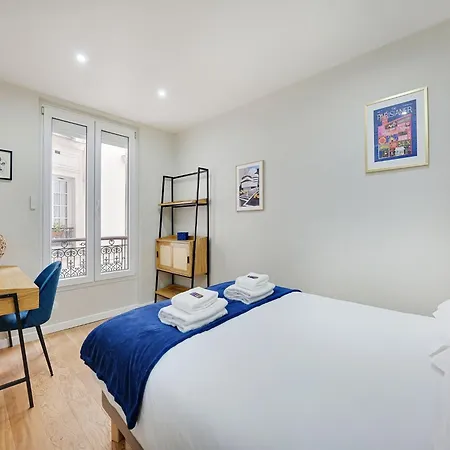 Superb 2bdr 5p Pere Lachaise Tenon Apartamento