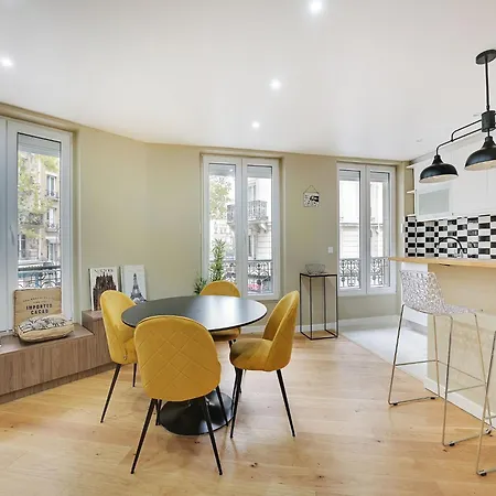 Superb 2bdr 5p Pere Lachaise Tenon Apartamento Paris