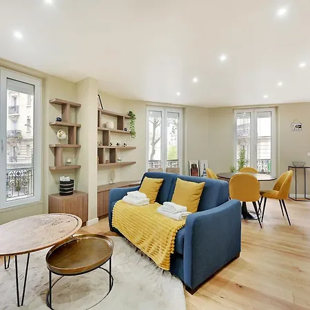 Superb 2bdr 5p Pere Lachaise Tenon *