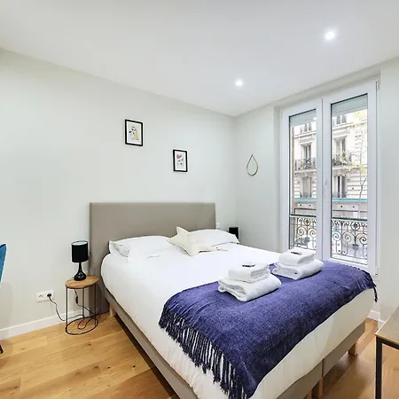 Superb 2bdr 5p Pere Lachaise Tenon Paris