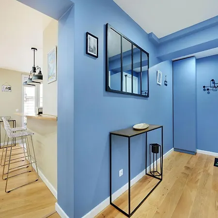 Superb 2bdr 5p Pere Lachaise Tenon