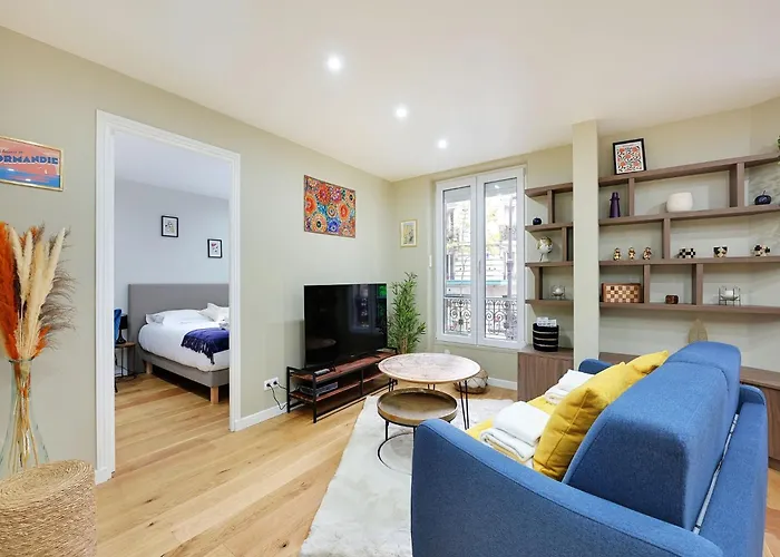 Appartamento Superb 2bdr 5p Pere Lachaise Tenon