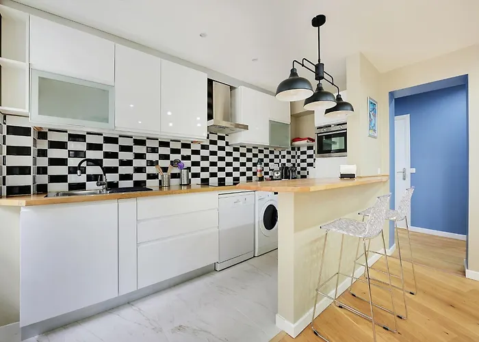 Superb 2bdr 5p Pere Lachaise Tenon Appartamento Parigi