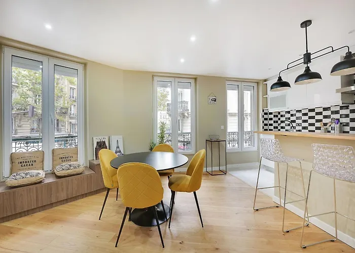 Superb 2bdr 5p Pere Lachaise Tenon Appartamento Parigi