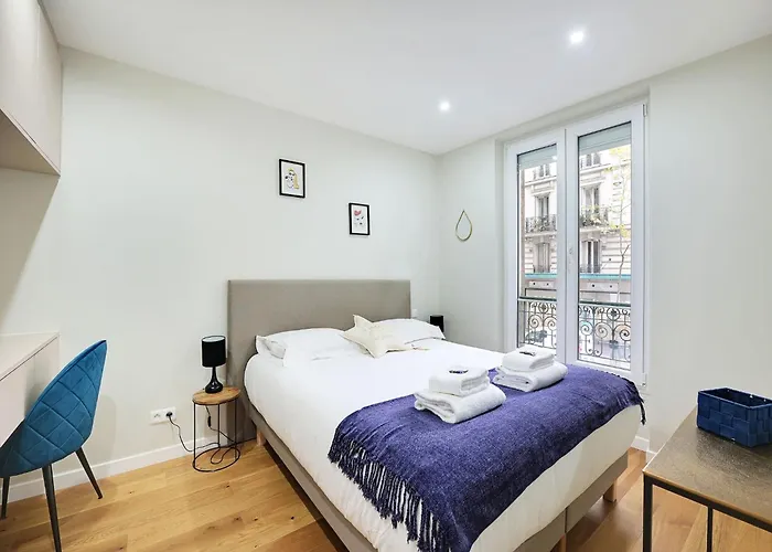 Superb 2bdr 5p Pere Lachaise Tenon Parigi